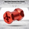 4PCS 20mm Extension Connector 12mm Wheel Hub Hex Drive Aluminium