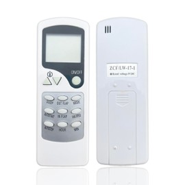 ZHF/LW-15 Replacement Remote Contro for Chigo Air Conditioner ZHF/LW-17-1 ZHF/LW-17 ZCF/LW-17-1 ZCF/LW-17 ZHF/LW-17-2 KFR-51GW/GX1A