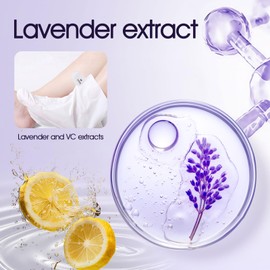 Foot Peeling Mask for Dry & Cracked Skin - Exfoliating Foot Mask to Remove Dead Skin & Calluses, Baby Soft Feet for Men & Women - Foot Spa (5pcs, Lavender)