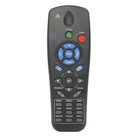 VINABTY Replacement Remote Control Compatible with Vivitek Projector DX864 DX881ST DX977-WT DH759USTi DH976 DH976-WT DU978-WT D792STPB D795WT D796WTPB D803W D803W-3D D805W D5000 D5180HD D5280U