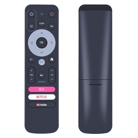 New TVision Televison Replacement Remote Control Compatible for TVision HUB Google TV