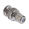 SSL 100-Pack BNC Male Plug to F Female Jack Socket