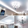 E12 LED Corn Bulbs 16W AC85-265V LED Candelabra Bulb (4