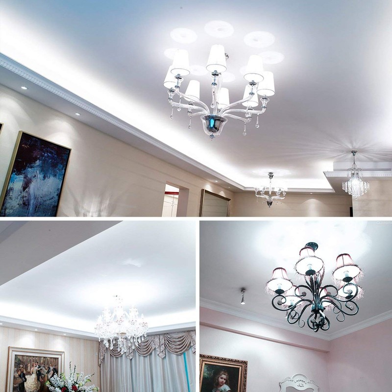 E12 LED Corn Bulbs 16W AC85-265V LED Candelabra Bulb (4