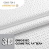 OVZME Berry Stall Fabric Shower Curtain 36 x 72 Inch