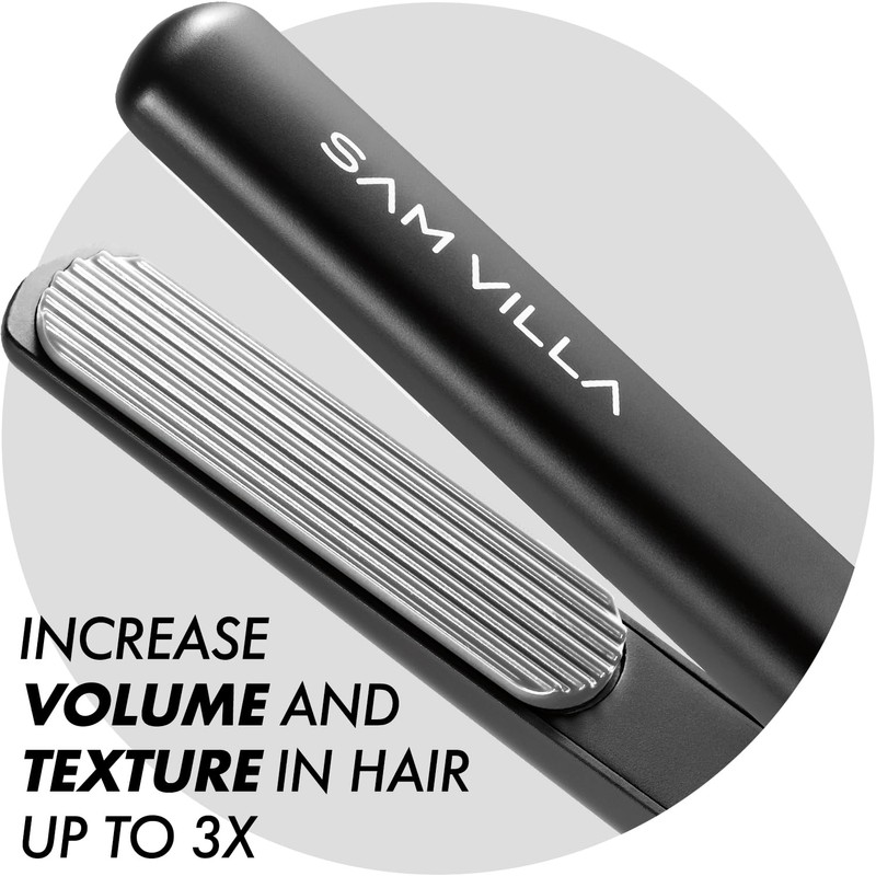 Sam Villa TEXTUR Professional Texturizing Hair Crimper Hair Iron With