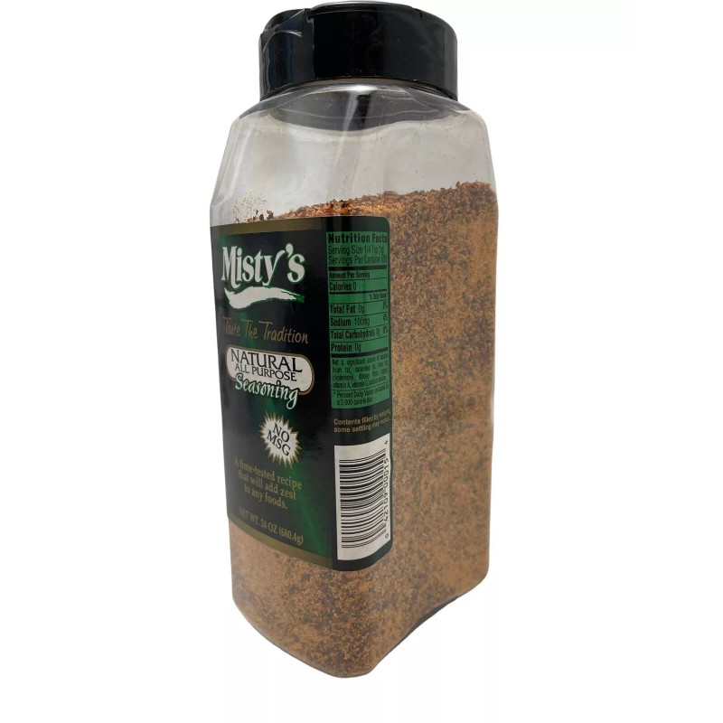 Misty's Natural All Purpose Seasoning Large 24 Oz Lincoln NE