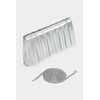 BABEYOND Clutch Purses for Women - Evening Bag Pleated Flap