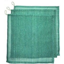 Mr.Cui'shop 3 pcs/Set 12"×12" Super Rough Home Spa Exfoliating Nylon Bath Cloth/Towel - Magic Shower Washcloth for Body - Shower Scrubber - Remove Dead Skin - Great for Skin Care in The Bath