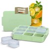 Dreiklang - be smart Ice Cube Tray with Lid, Carry