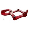 Voyager Tools Heavy Duty 2" X 20ft Tow Strap and