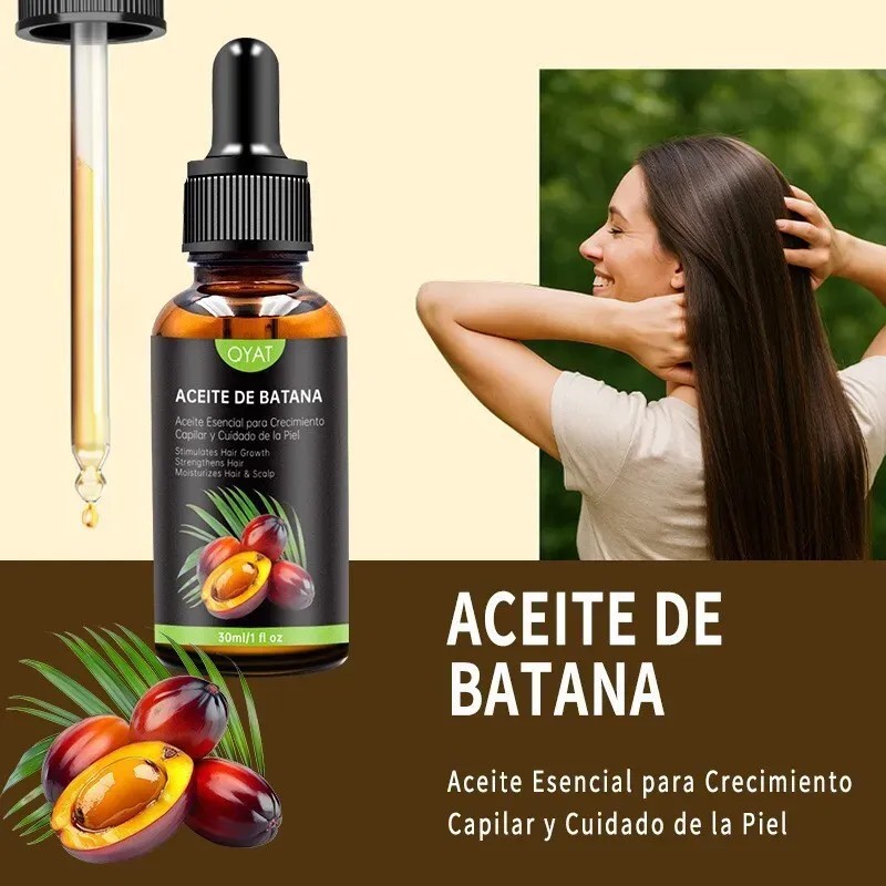 2pcs Aceite De For El Crecimiento Del Cabello Con-top 1