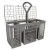 DASNTERED Dishwasher Cutlery Basket Suitable for Bosch, Universal Washing Basket