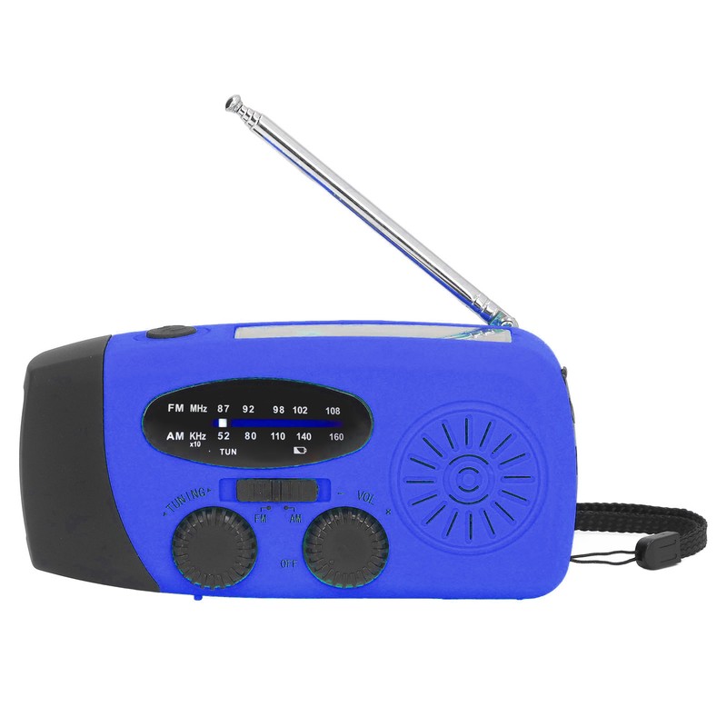 Hand Crank Solar Radio Multifunctional Emergency Radio LED Radio with