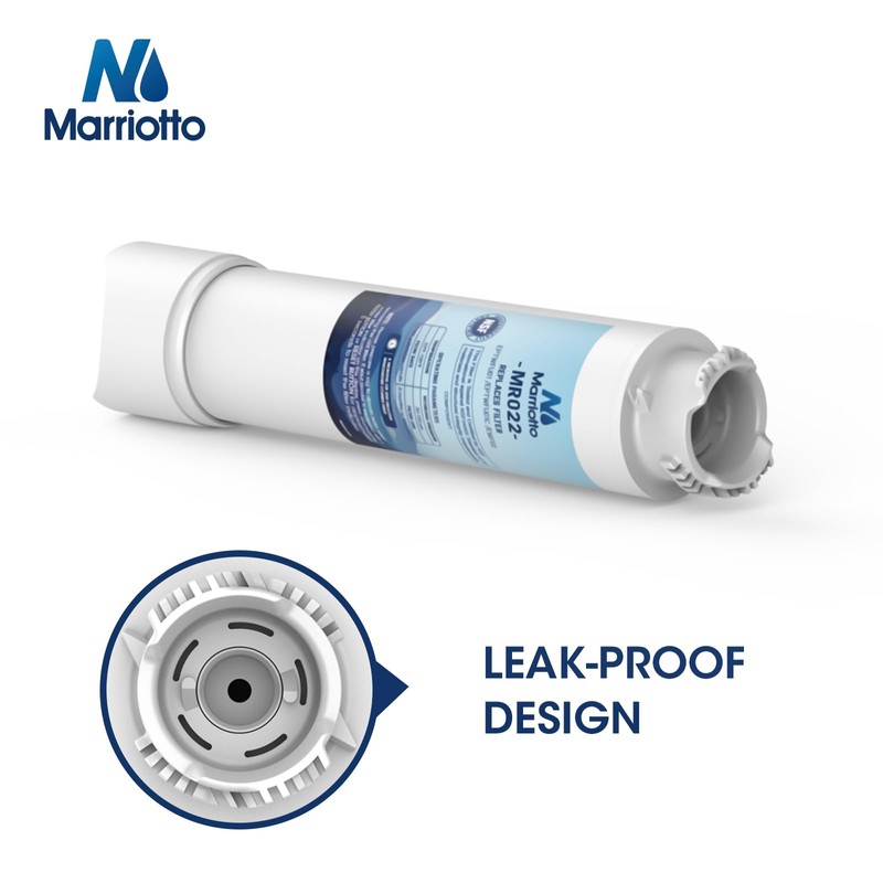 MARRIOTTO EPTWFU01 Water Filter Replacement, Compatible with EPTWFU01, EWF02, Pure