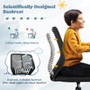 Giantex Kids Desk Chair, Armless Kids Computer Chair with Lumbar