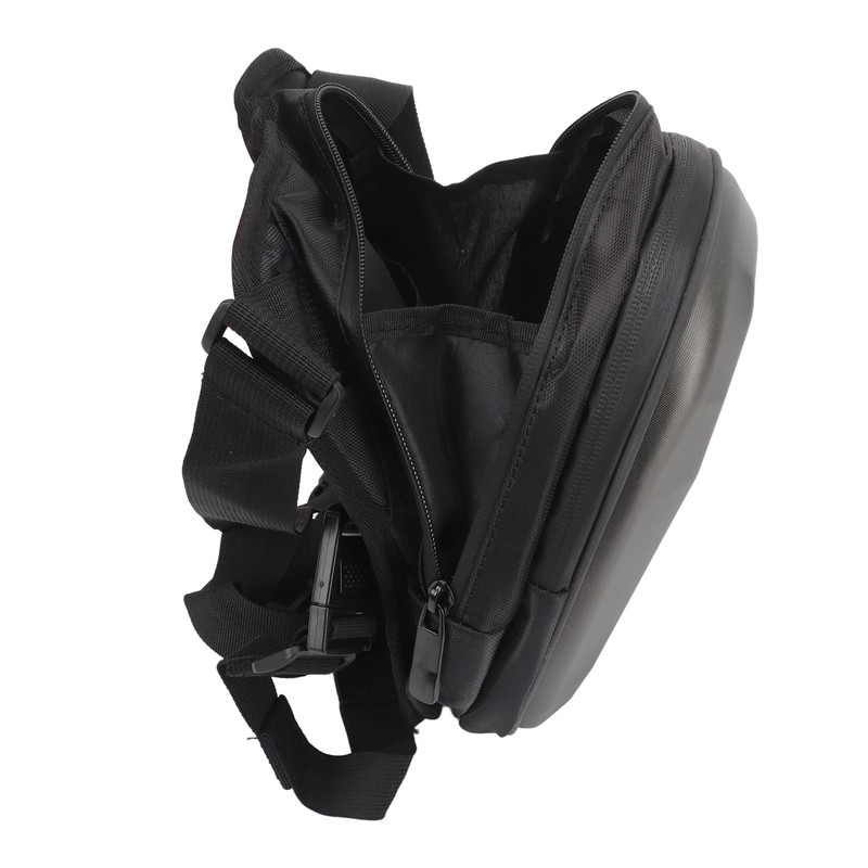 Motorcycle Hard Shell Leg Bag Waterproof Thick Breathable Cushion Adjustable