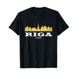 Riga Latvia Souvenir / Latvia Riga T-Shirt