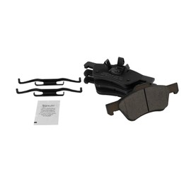 TRQ Front Performance Brake Pad & Rotor Kit Brake Pads Brake Rotors Set Semi-Metallic Premium G-Coated Compatible with 2005-2012 Ford Escape 2005-2011 Mazda Tribute 2005-2010 Mercury Mariner