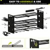 NattyDot Power Tool Organizer Wall Mount with Charging Station 4