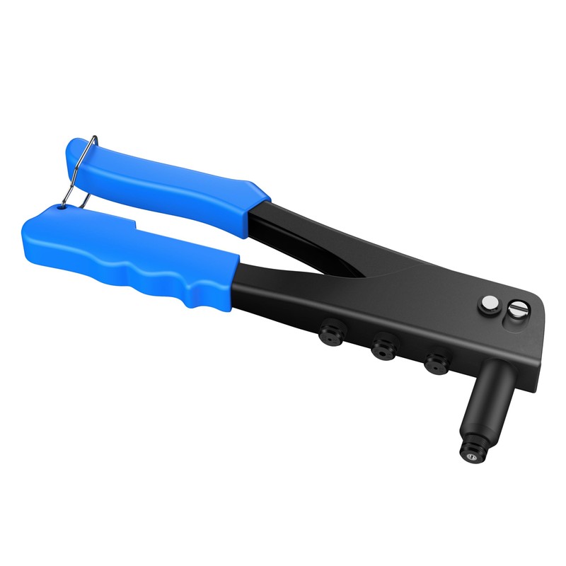 Richcat Hand Riveter Set with 100 Blind Rivets Aluminum Rivet