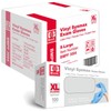 Jointown Basic Vinyl Exam Gloves-Safty Glove Latex-Free & Powder-Free, Synmax