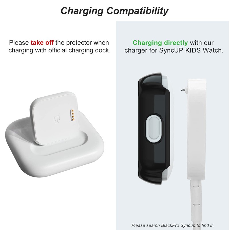 2 Pack Case Compatible with Sync UP Kids Watch Screen