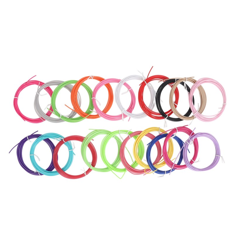 3D Printing Pen Kit with 20Pcs 3 Meter PLA Filaments