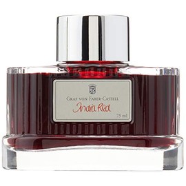 Faber-Castell Graf von Faber-Castell Ink Bottle India Red 75ml 141019