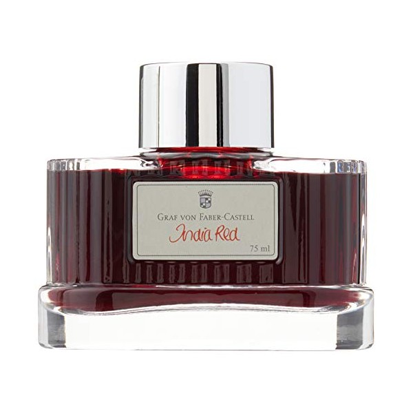 Faber-Castell Graf von Faber-Castell Ink Bottle India Red 75ml 141019