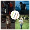 Reflector Reflective Suspender, Reflective Keychain, Reflective Pendant, Reflective Backpack Pendant,