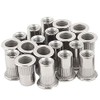 20PCs 3/8''-16 Stainless Steel Rivet Nuts Nutsert Threaded Rivet Insert