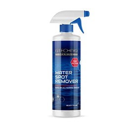Gtechniq - Marine Water Spot Remover - Remove Salt & Fresh Water Spots; Safe On All Marine Finishes Including Matte & Gloss; Won't Remove Previously Applied Coatings or Wax (500 milliliters)