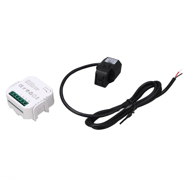 WiFi Energy Monitor Single Phase Smart Electricity Meter with Clamp