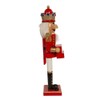 Kurt Adler C5935 15" Nutcracker King with Calendar,Multicolor