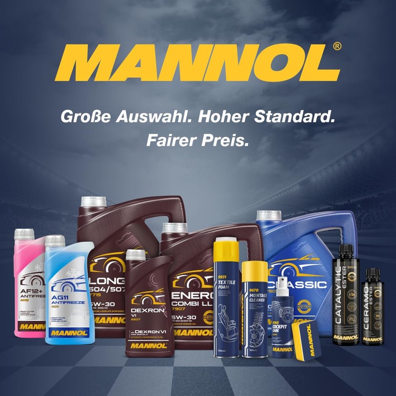 MANNOL 9930 Diesel Ester Additive 250ml