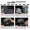 2Pcs Universal Car Shock Absorber Spring Bumper Power Auto Buffers