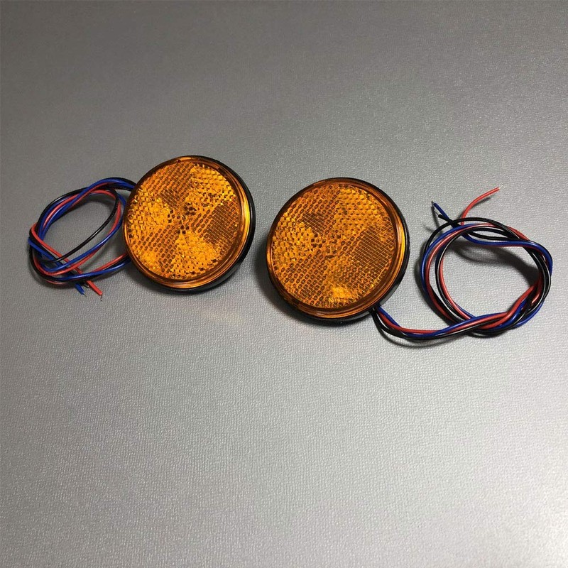 Discover Winds LED Reflector 24V Reflective Plate Double Emission Trailer