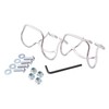 Migashima 528-00862 CAGE CLIP QUARTER Toe Clip, Stainless Steel, L