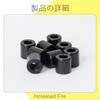 Increased Fire POM Spacers M5 5.2mm ID x 10mm OD