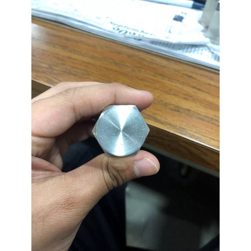 Swagelok 1/2" FNPT 316ss Pipe Cap Swagelok SS-8-CP