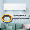 4 Pcs Air Conditioner Copper Pipe Protector, 1/4" 1/2" 3/8"