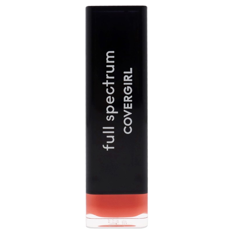 COVERGIRL Color Idol, Satin Lipstick, Hustle, 0.12 Ounce