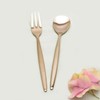 대구백화점 수타미방짜유기 놋봄 티스푼 티포크 2P세트 Daegu Department Store Handmade Mabang Ceramic Spoon and Fork 2P Set