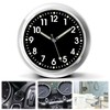 Betus Car Dashboard Clock - Stick on Dashboard or Install