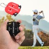 TYFGRT 2 Piece Golf Scorer Square Scorer Double Scorer Mini