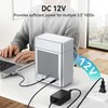 Yottamaster 2 Bay External 3.5 Inch Hard Drive Enclosure Magnetic