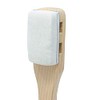 Delicate Fabric Scrubbing Brush with Soft Head- Silk (White)
