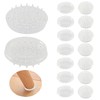 Moicstiy 16 Pack Carpet Protector Spiked Caster Cups, Round Furniture