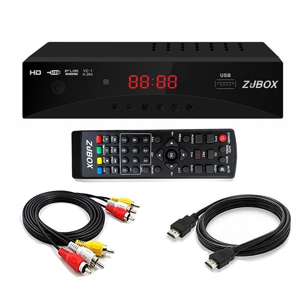 Digital TV Converter Box, ATSC Cabal Box - ZJBOX for